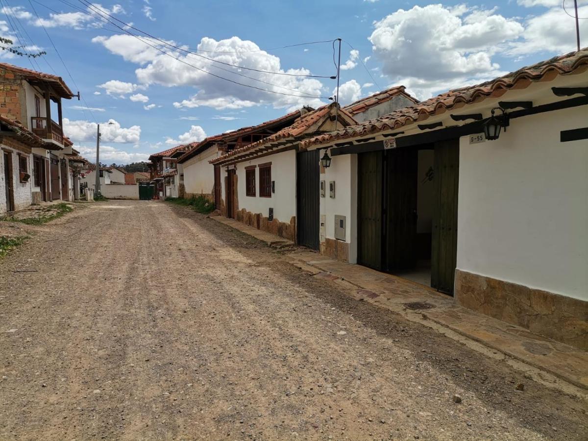 Hospedaje Casa Santa Isabel Διαμέρισμα Villa de Leyva Εξωτερικό φωτογραφία