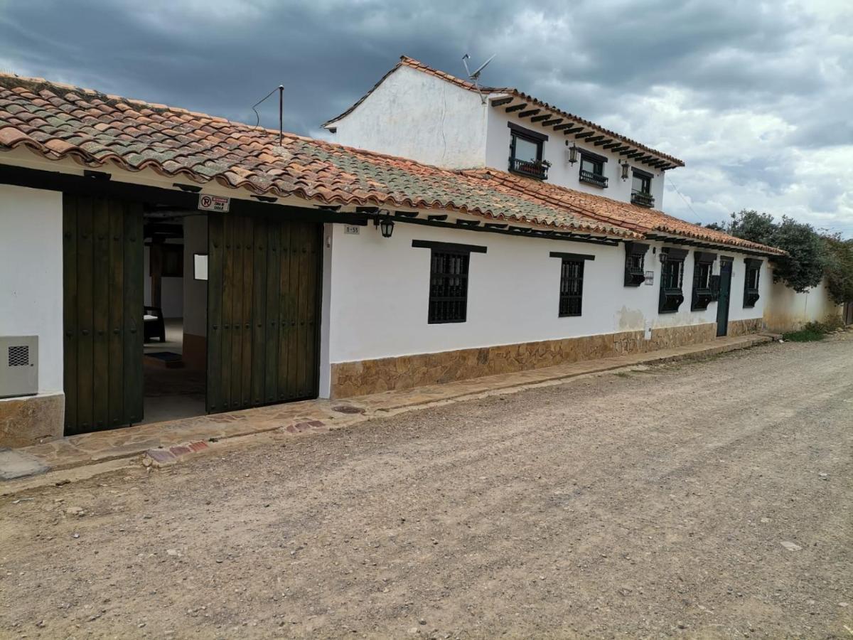 Hospedaje Casa Santa Isabel Διαμέρισμα Villa de Leyva Εξωτερικό φωτογραφία